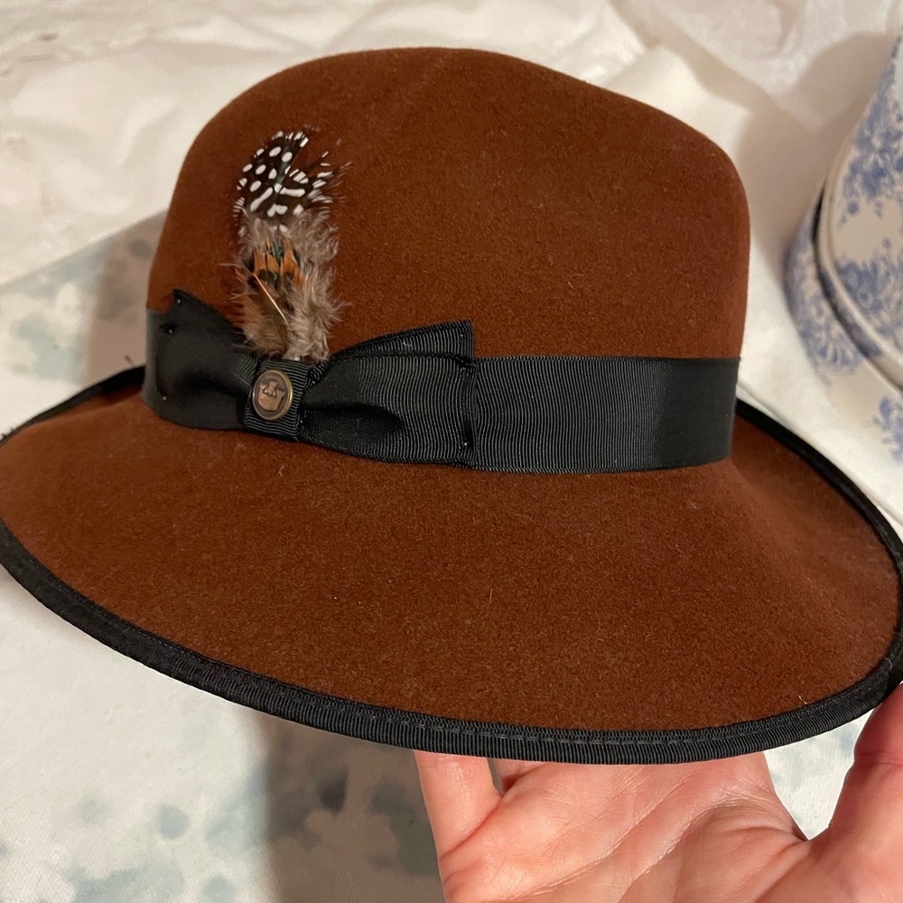 NWT Goorin Bros Fedora “Beverly Corleon”
